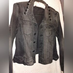 Cabi Bling Denim jacket